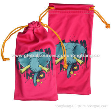 Microfiber Cleaning Pouch
